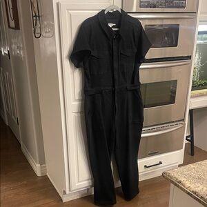 Good American Black Jumpsuit